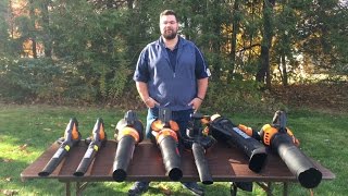 Worx leaf blowers comparison breakdown [upl. by Chari30]