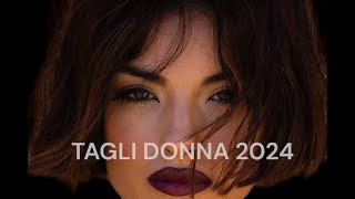 Tagli Capelli Donna 2024 [upl. by Harness]