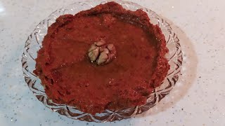 BU MEZE TARİFİNİ DENİYEN BİR DAHA YAPACAK LEZZETLİ FAYDALI MUHAMMARA [upl. by Avik359]