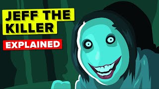 Monster Stalks Your Nightmares  Jeff The Killer EXPLAINED Short Animated Film [upl. by Aiahc]