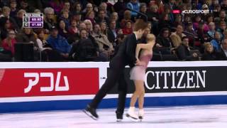 Evgenia Tarasova Vladimir Morozov FS 2016 World Championship Boston [upl. by Molloy]