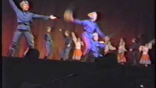 Beriozka Cossack Dance Soloists Ulengov Shagalov Mejakov Gavrilyuk [upl. by Godderd]