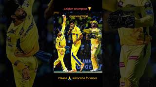 Chennai For 2025Thala Reason cricketchamp [upl. by Anaeli489]