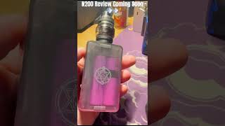 N200 Review coming soon 💨💨 viralvideo vapelife vapecommunity viralreels unboxing [upl. by Anevad]