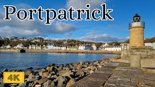 PORTPATRICK IN THE GLOAMING [upl. by Fries]