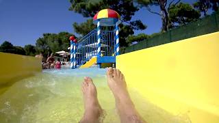 Baignade a la Piscine du camping Neptuno [upl. by Cimah]