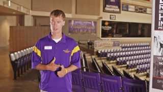 Campus Tour at Minnesota State University Mankato Taylor Center and Bresnan Arena [upl. by Alyek]