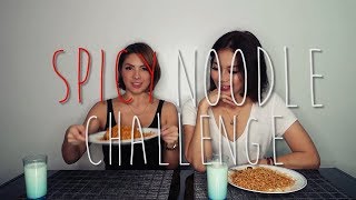 Spicy Noodle Challenge With a Sexy Twist  Gee Canlas  GeeTv [upl. by Macleod]