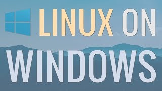 How to Run LinuxBash on Windows 10 Using the BuiltIn Windows Subsystem for Linux [upl. by Ramonda]