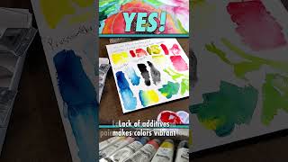 Maimeri Blu Watercolor Jenna Rainey Paint Set Review Short Version artsupplies artsupplyreview [upl. by Taro985]