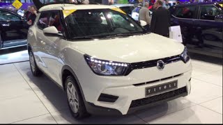 SsangYong Tivoli 2016 In detail review walkaround Interior Exterior [upl. by Airekal]