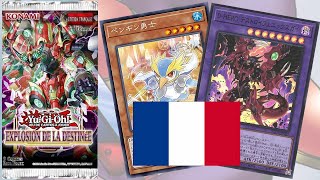 EXPLOSION DE LA DESTINÉE FR YUGIOH DU 4 NOVEMBRE 2021 AVEC LA NOUVELLE FUSION HÉROS DE LA DESTINÉE [upl. by Fernando]