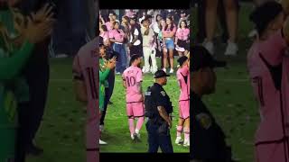 Inter Miami Beckham and Messi football soccer intermiami messi davidbeckham [upl. by Merete]