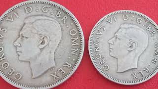 Ultra Rare 1shilling UK Coins Worth a lot of Money [upl. by Harwill]