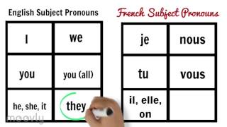 French Subject Pronouns explanation [upl. by Aifas]