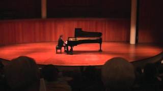 Maxime Zecchini  Suite n°3 for the left hand Erwin Schulhoff  Finale [upl. by Kilian871]