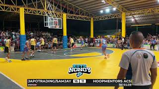 Mayor GBD Invitational Basketball Tournament Battle for 250k JAPO TRADINGSAMJAY VS ACS HOOPMENTORS [upl. by Marozas788]