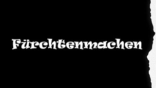 Fürchtenmachen Frightening from Kinderszenen op 15 by Robert Schumann [upl. by Ullund]