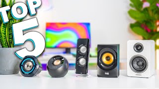 Top 5 UltraBudget Gaming Speakers [upl. by Pearline]