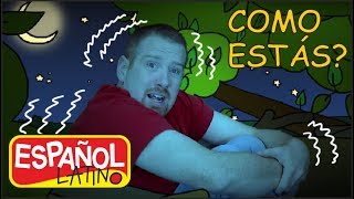 Como Estás Tienes Sueño o Frío  Aprender con Steve and Maggie Español Latino  Cuentos para Niños [upl. by Emanuele]