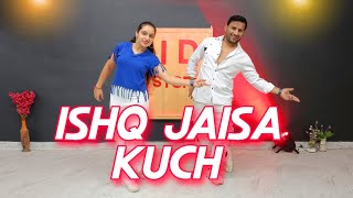 Ishq Jaisa Kuch Song Dance Video  Hrithik Roshan  Deepika P FIGHTER Movie Ishq Jaisa Kuch dance [upl. by Ashjian]