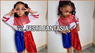 festa fantasia 🎉🥳 ALERQUINA [upl. by Benedicta]