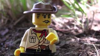 Lego Johnny Thunder The Forgotten Valley  Part 1 [upl. by Eugenie]