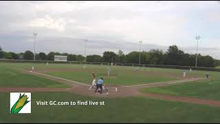 Cropdusters vs Haymakers Livestream beginning in 3rd inning [upl. by Halil]