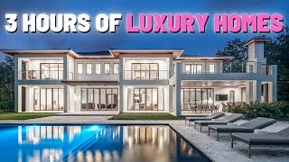 Inside 80 Luxury Homes That Will Blow Your Mind [upl. by Ratna]