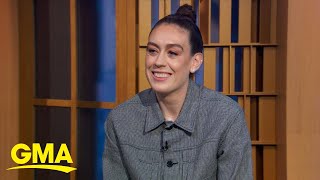 Breanna Stewart talks new Unrivaled women’s basketball league [upl. by Meehahs]