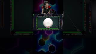 8 ball pool trickshot 8ballpool trickshot nflronggolawe8bp [upl. by Nuawad]