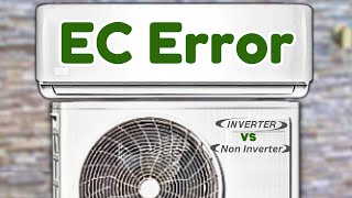 How to Easily Fix the EC Error Code in Your Mini Split AC [upl. by Aihpled]