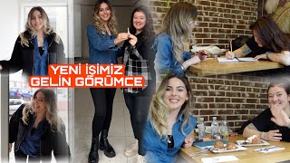 GELİN GÖRÜMCE İŞ KURUYORUZ  BOŞ DÜKKAN TURU  HAYATIMIZDAKİ DEĞİŞİKLİK [upl. by Lipps232]