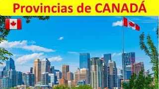 Provincias de Canadá [upl. by Arrek]