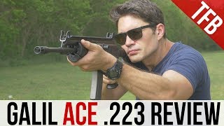 The AK Perfected The Galil ACE in 223556mm InDepth Review [upl. by Hofmann447]