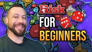 How to Play Risk Tutorial for Beginners [upl. by Isak]