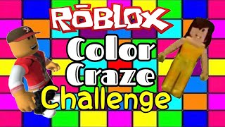 Roblox Color Craze Challenge [upl. by Anha]