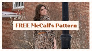 FREE McCalls M7969 Pattern Free Sewing Patterns [upl. by Alvord]