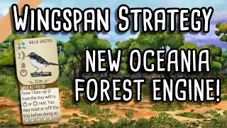 Wingspan Oceania Strategy  How to build a strong forest engine [upl. by Aura844]