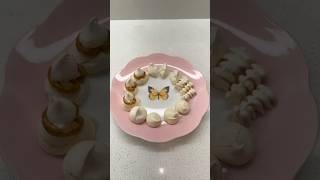 Lets make meringue cookies meringuecookies homebaking [upl. by Tuckie]