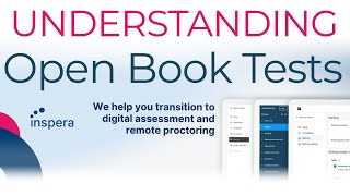 What Does an Open Book Test Mean Open Book Exams Explained [upl. by Edrock437]