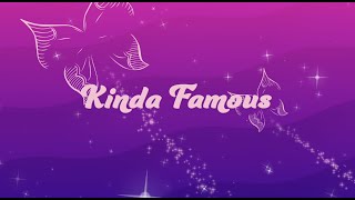 Peach PRC  Kinda Famous Official Lyric Video [upl. by Skeie327]