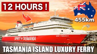 🇦🇺Riding Australias Most Luxurious Overnight Ferry to Tasmania Island  Spirit of Tasmania [upl. by Eilsek751]