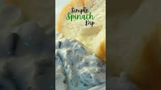 Simple Spinach Dip [upl. by Fernande]