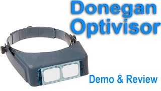 Donegan Optivisor Demo review and how to choose 1080p HD [upl. by Gorlin]