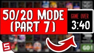 5020 MODE ALMOST 5AM 3393  FNAF Ultimate Custom Night  FNAF UCN 5020 MODE PART 7 [upl. by Arah]