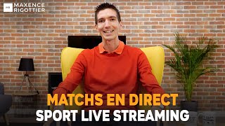 Comment regarder le foot gratuit en direct [upl. by Seyah]