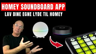 Homey Pro 20192023  Soundboard App   Super Handy [upl. by Fairman]