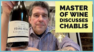 Master of Wine Explains CHABLIS the Purest Expression of Chardonnay [upl. by Edmonda]