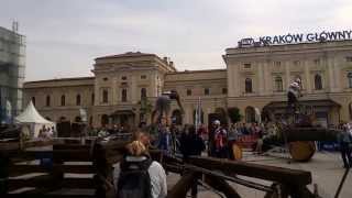 Bike Trials 2014 Krakow [upl. by Lleunamme]